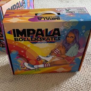 Impala Roller Skates (Size 9)
